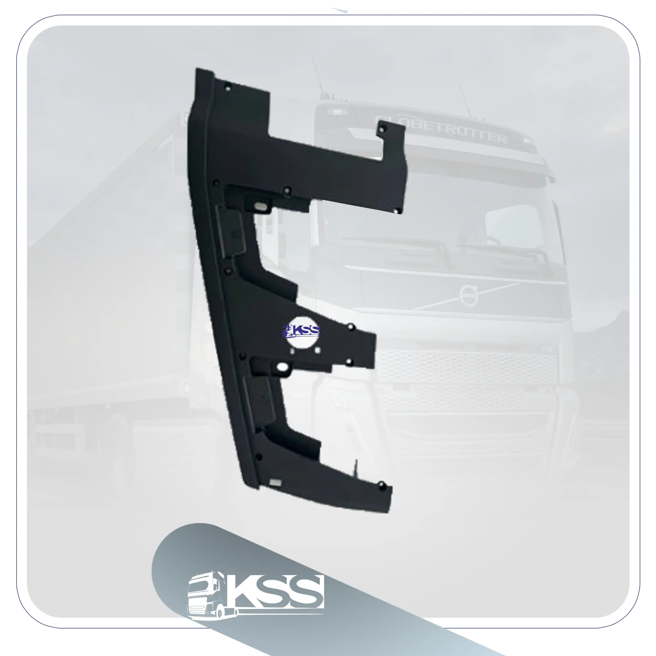 78680315- قاب پشت زنبوری پایین سمت راست نیوفیس FH500 تایوان